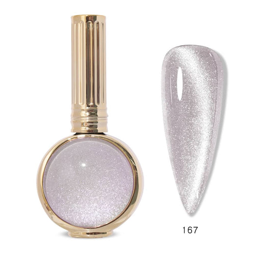 HANG Nude Shimmer Cat Eye Gel #167