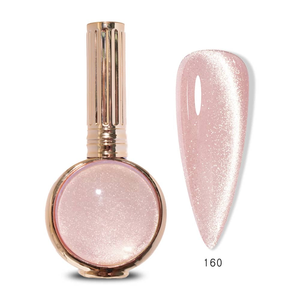 HANG Nude Shimmer Cat Eye Gel #160