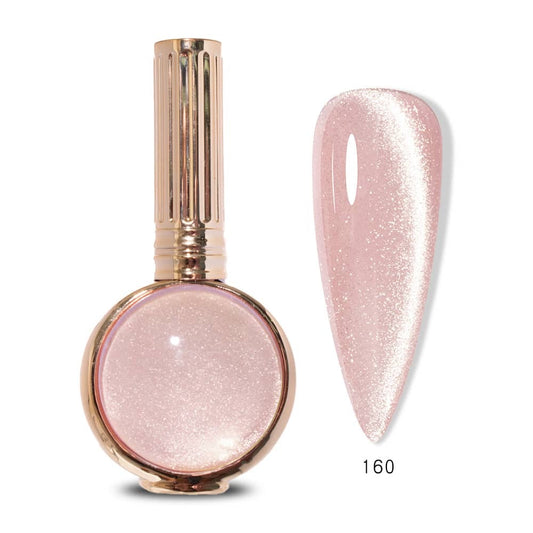 HANG Nude Shimmer Cat Eye Gel #160