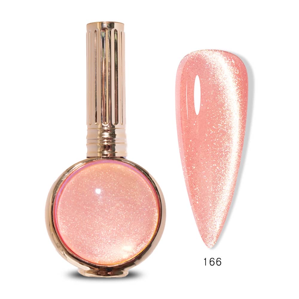 HANG Nude Shimmer Cat Eye Gel #166