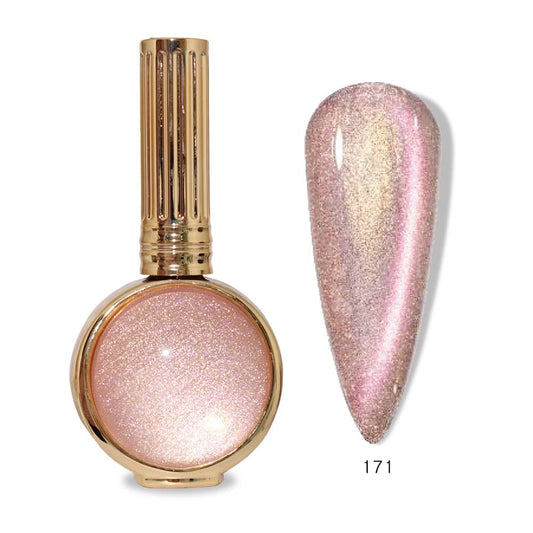 HANG Nude Shimmer Cat Eye Gel #171