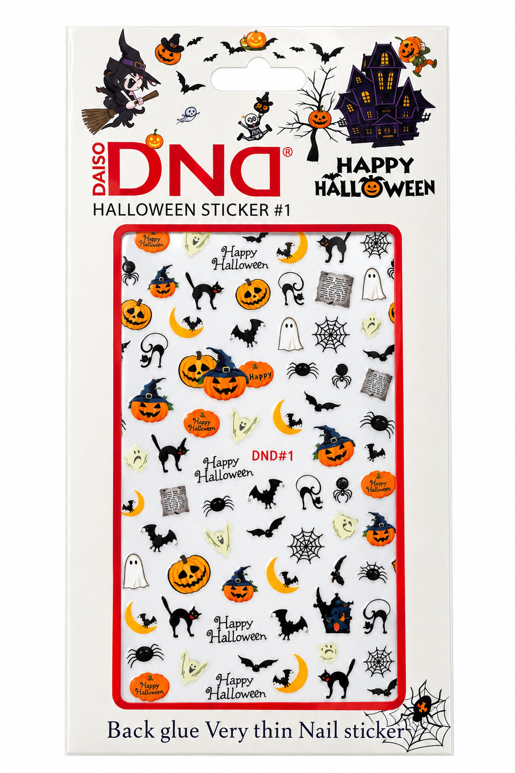 DND Halloween Sticker #1