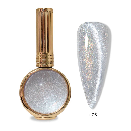 HANG Nude Shimmer Cat Eye Gel #176