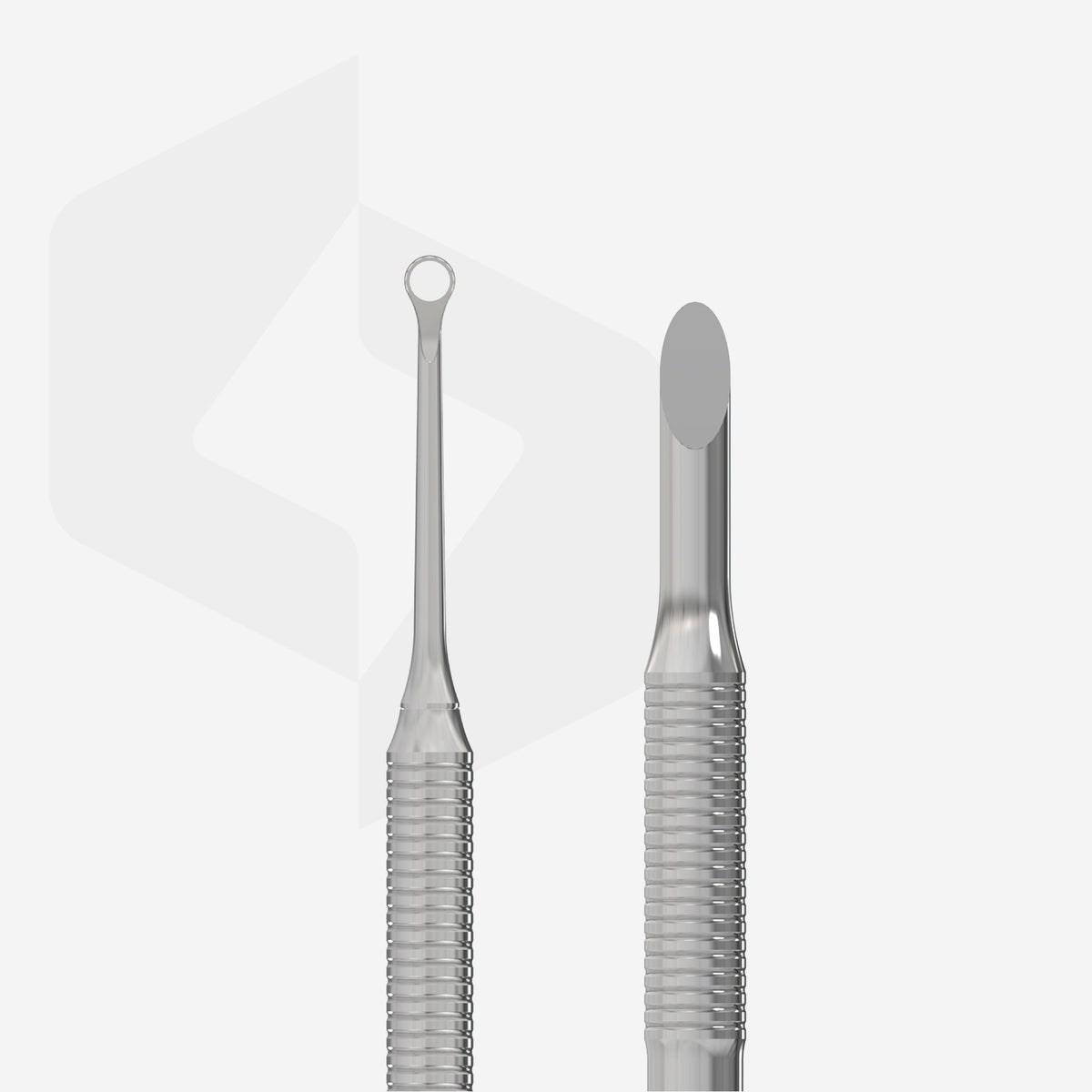 STALEKS Manicure pusher EXPERT 51 TYPE 2 (beveled and loop pusher)