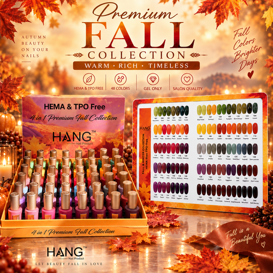 HANG Premium Fall Gel collection – complete 48-color set