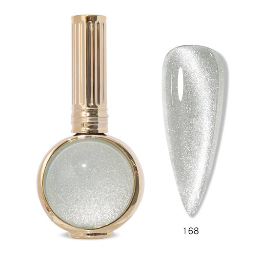 HANG Nude Shimmer Cat Eye Gel #168