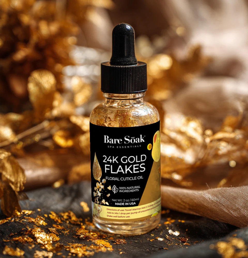 Bare Soak | Floral Cuticle Oil 2oz