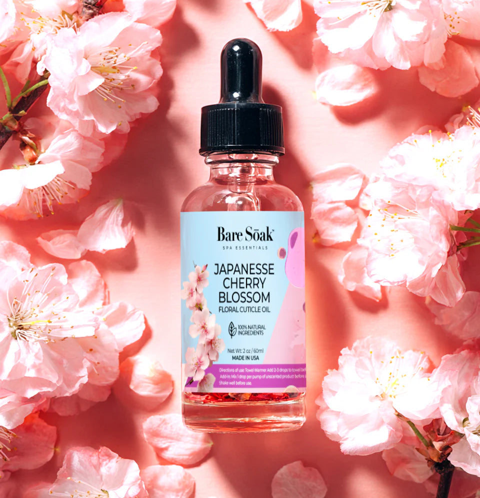 Bare Soak | Floral Cuticle Oil 2oz
