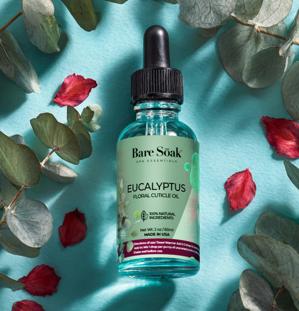 Bare Soak | Floral Cuticle Oil 2oz
