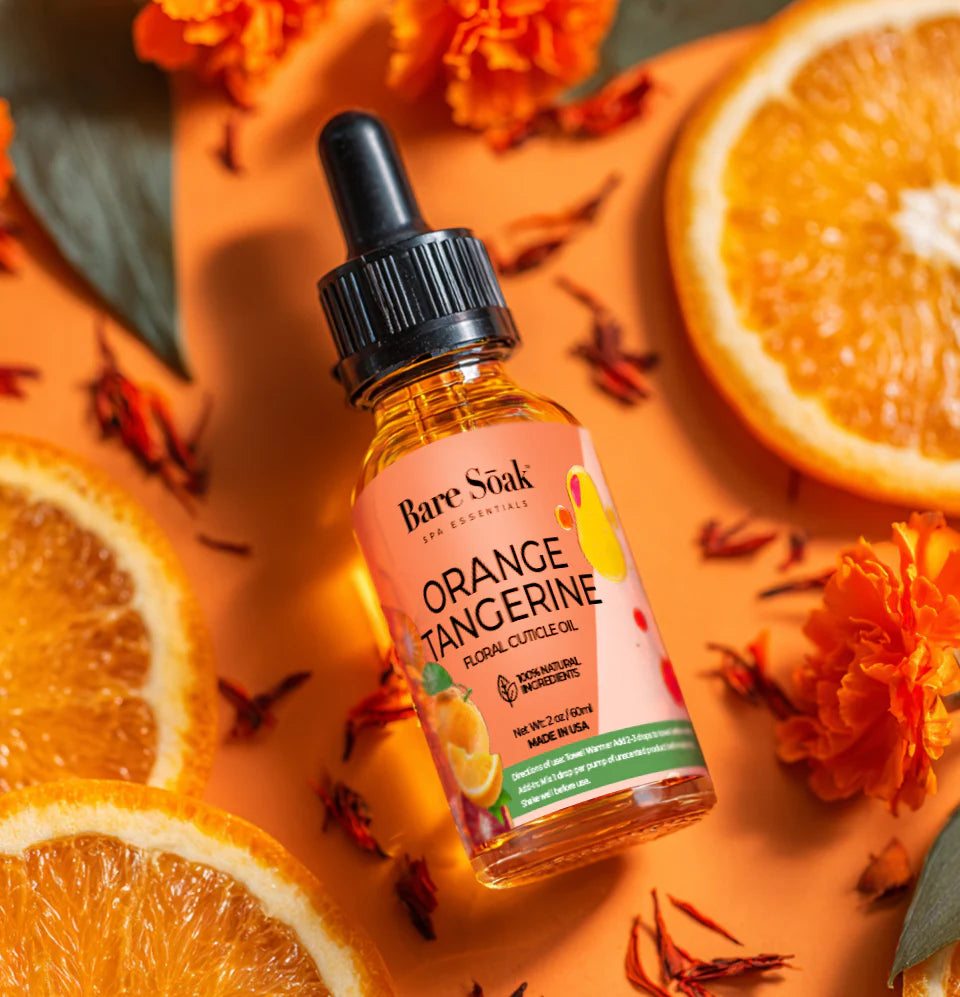 Bare Soak | Floral Cuticle Oil 2oz