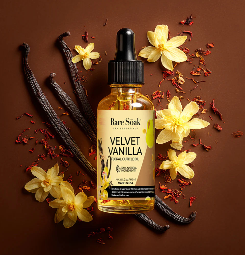 Bare Soak | Floral Cuticle Oil 2oz