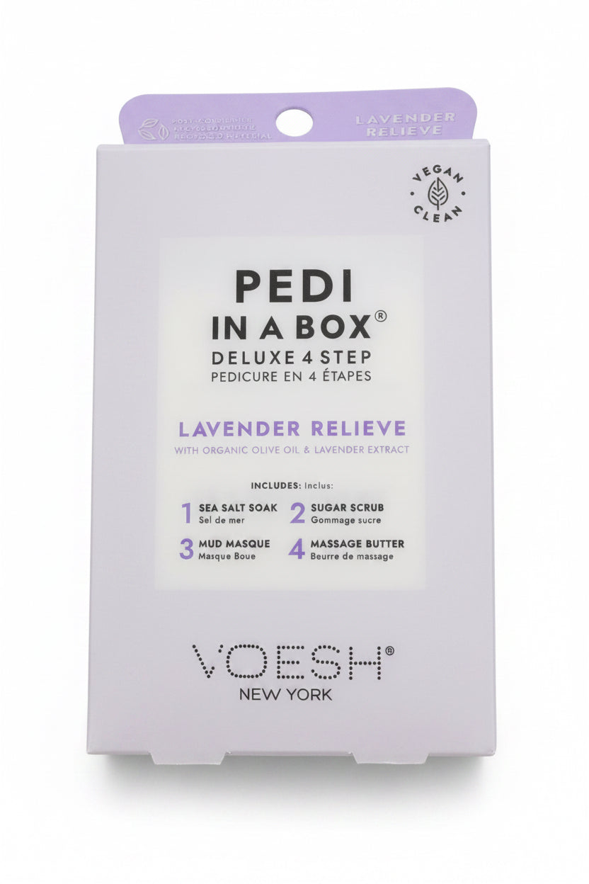 Voesh Pedi In A Box Deluxe 4 step