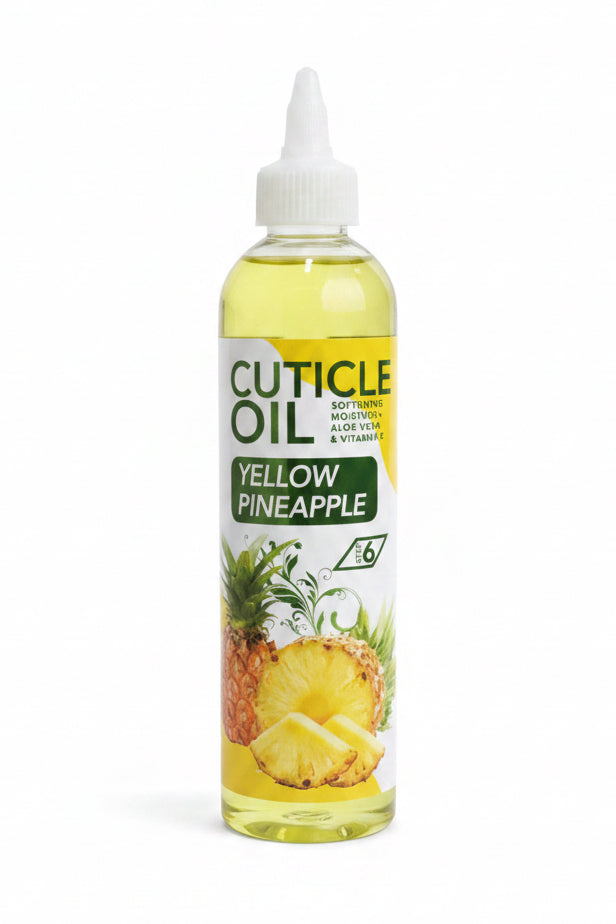 la palm Cuticle Oil- Yellow Pineapple 8oz