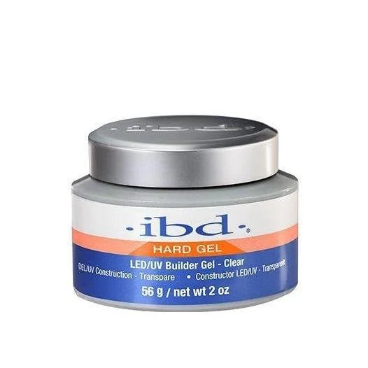 IBD LED/UV Builder Hard Gel Clear 2 oz