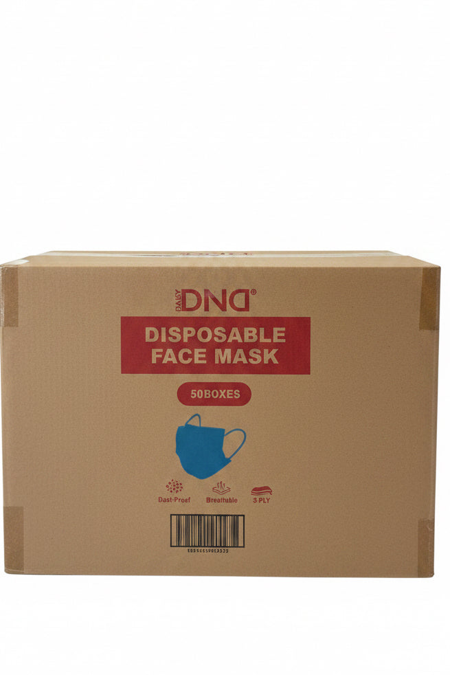 DND Disposable Face Mask one case (50 boxes)
