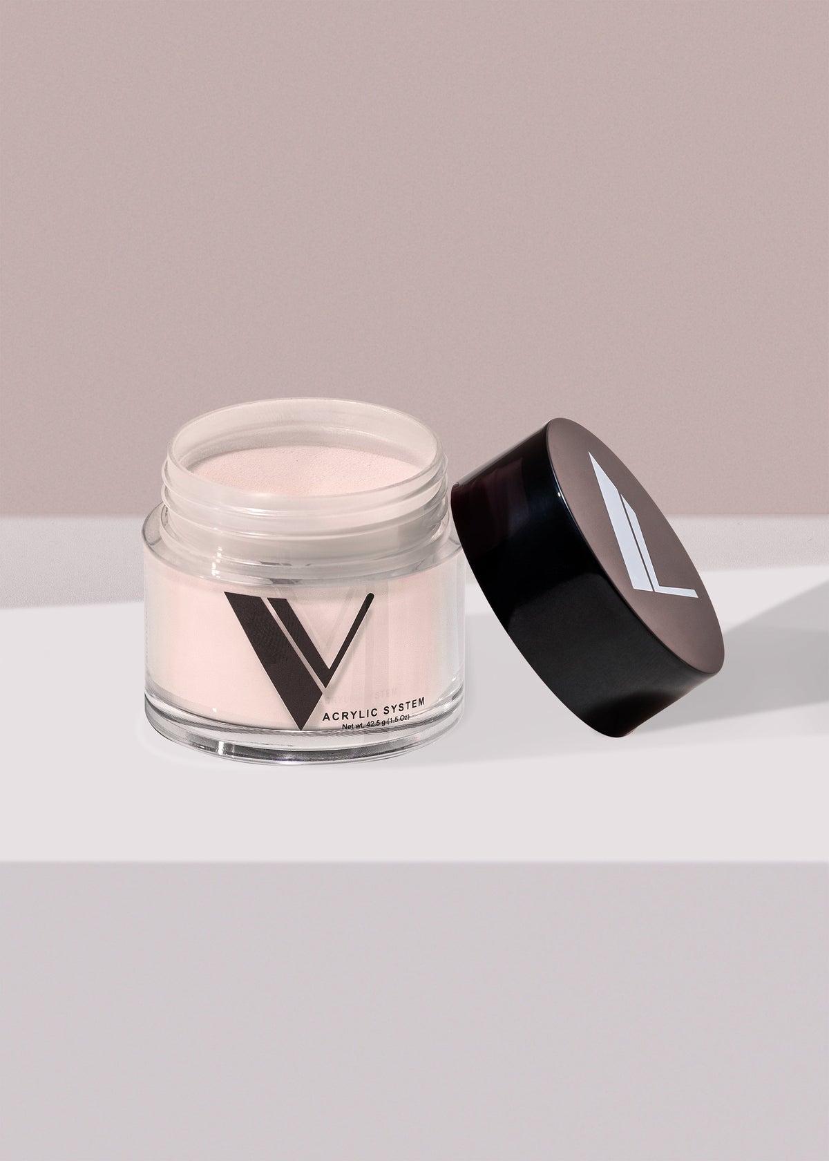 Valentino Beauty Pure Raspberry Cream Cheese Acrylic Powder 1.5 oz