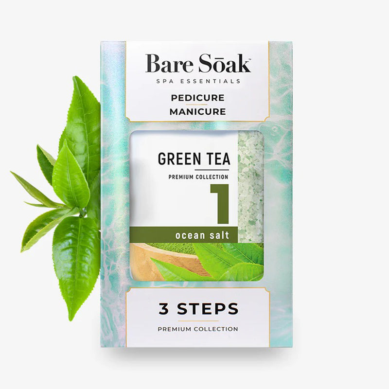 Bare Soak | 3 Step Pedicure Kit
