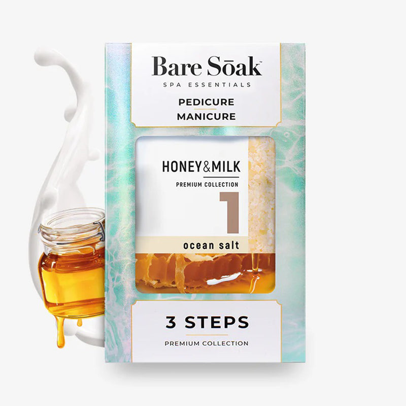 Bare Soak | 3 Step Pedicure Kit