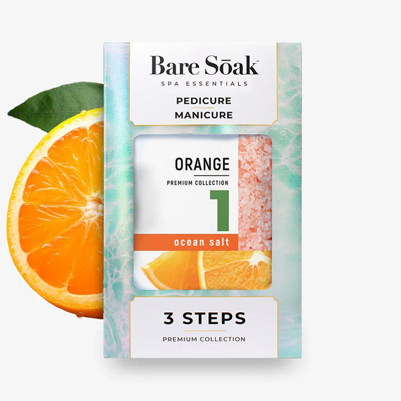 Bare Soak | 3 Step Pedicure Kit
