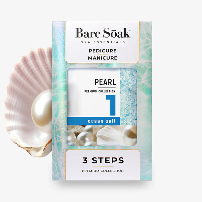 Bare Soak | 3 Step Pedicure Kit