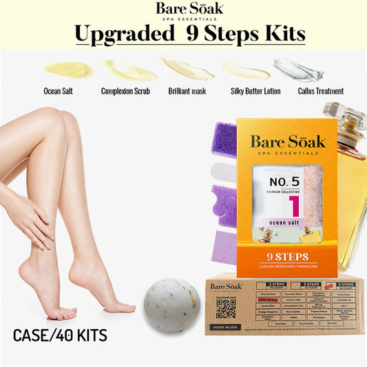 Bare Soak  |9 Steps Kit | NO. 5