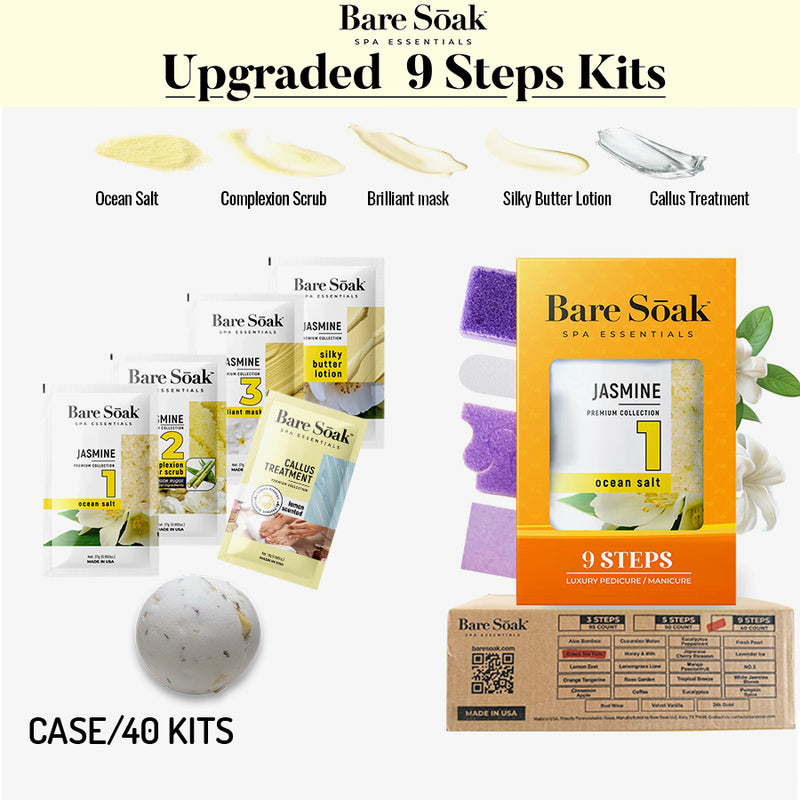 Bare Soak | 9 Steps Kit | JASMINE