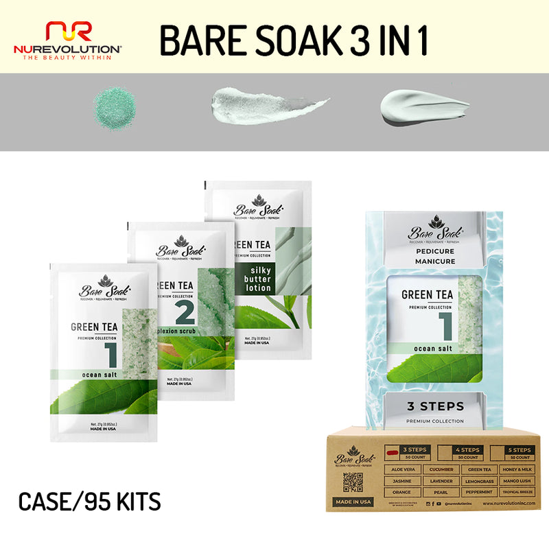 Bare Soak | 3 Step Pedicure Kit