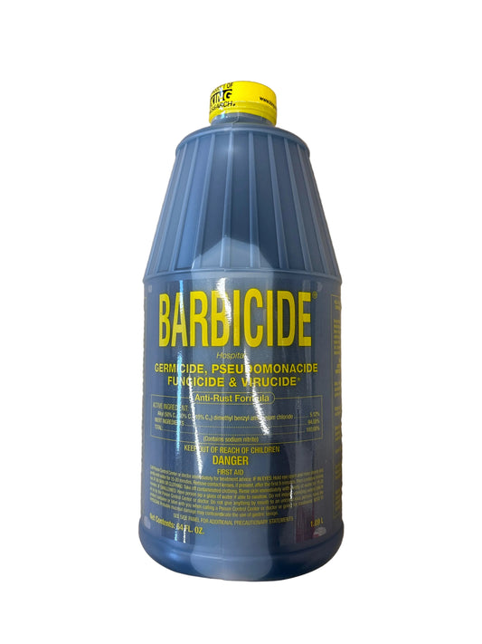 Barbicide Disinfectant Concentrate - 64 oz Half Gallon