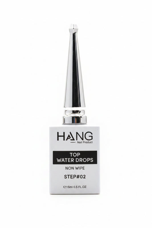Hang Top Water Drops Step #2