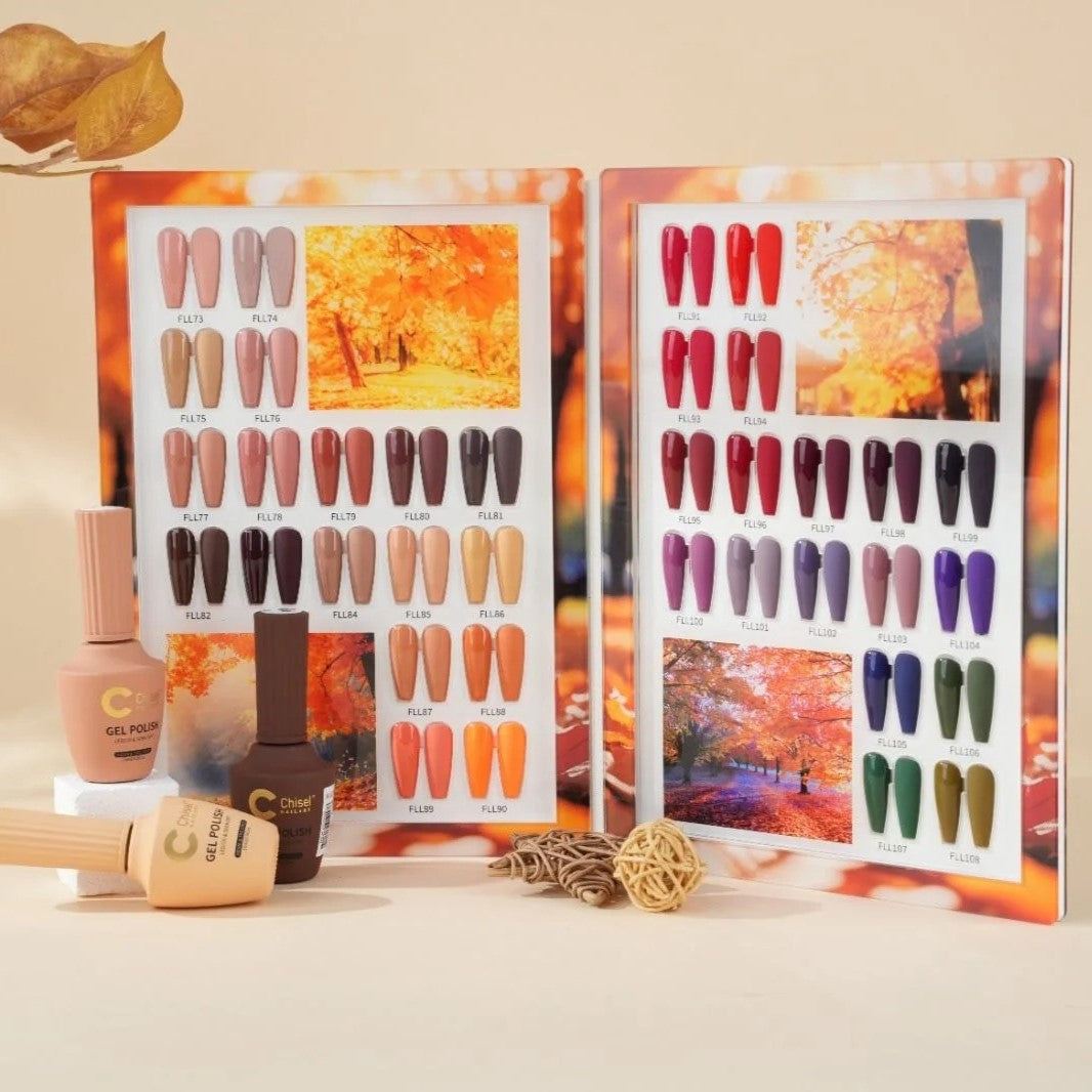 Chisel Fallen In Love Gel Collection – 36 Colors, 0.5 oz