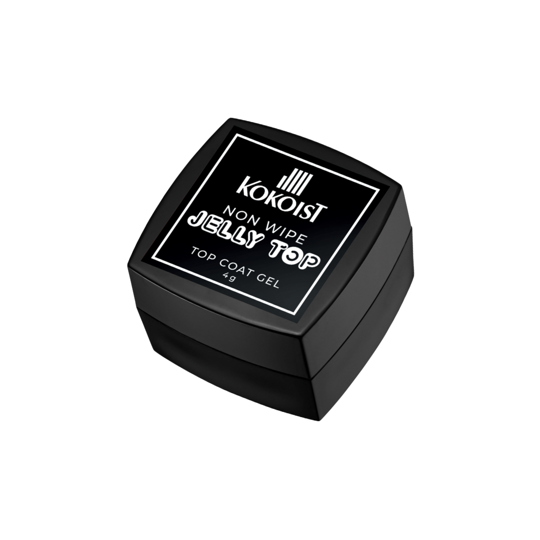 KOKOIST Non Wipe Jelly Top Coat Gel 4g