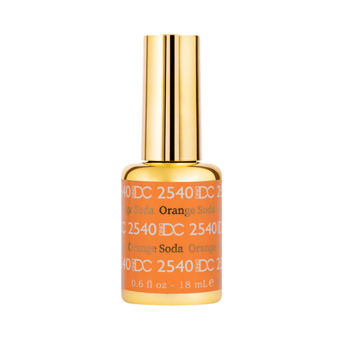 DC Orange Soda #2540