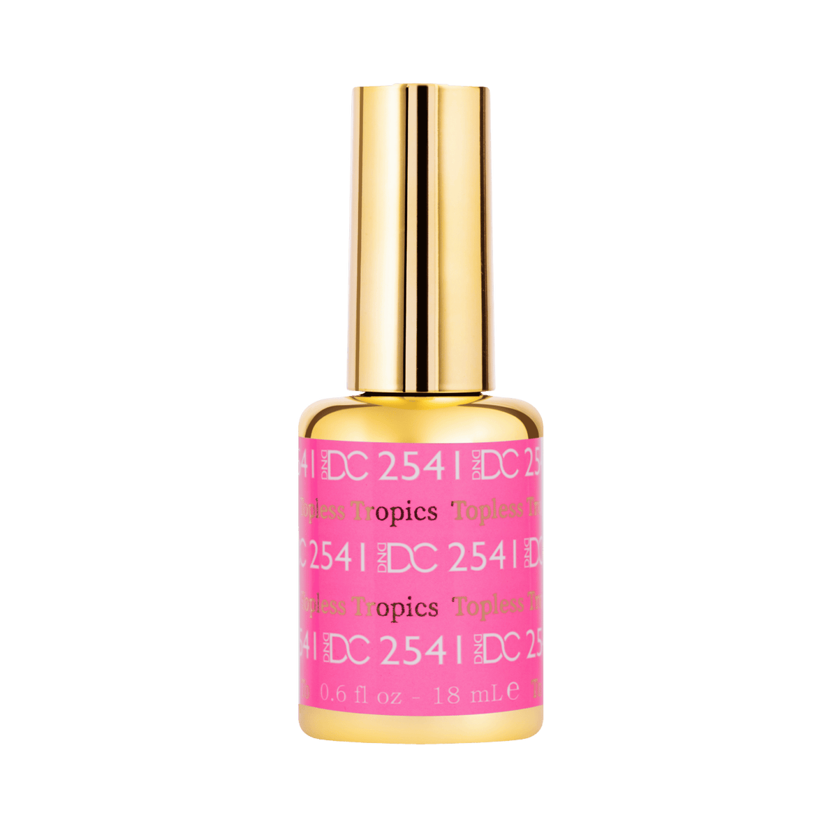 DC Topless Tropics #2541