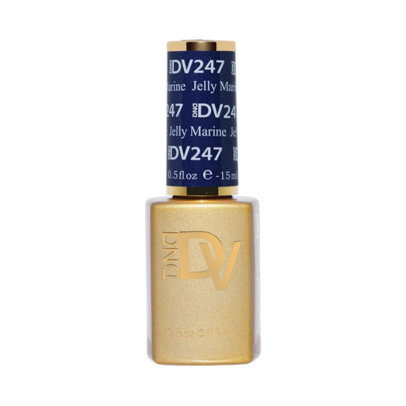 DIVA Jelly Marine 247 gel polish bottle