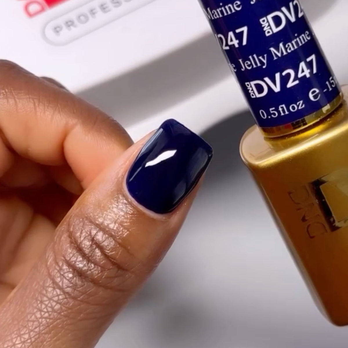 DIVA Jelly Marine 247 indigo blue shade – view 4