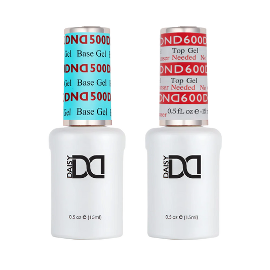 DND 500 Base & 600 Top Coat Duo