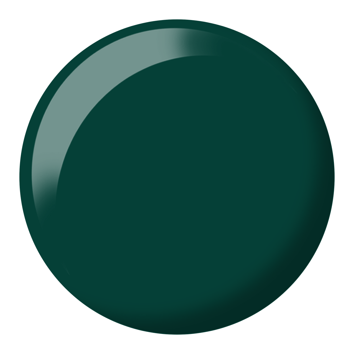 DND Gel Polish Only – Aurora Green #747