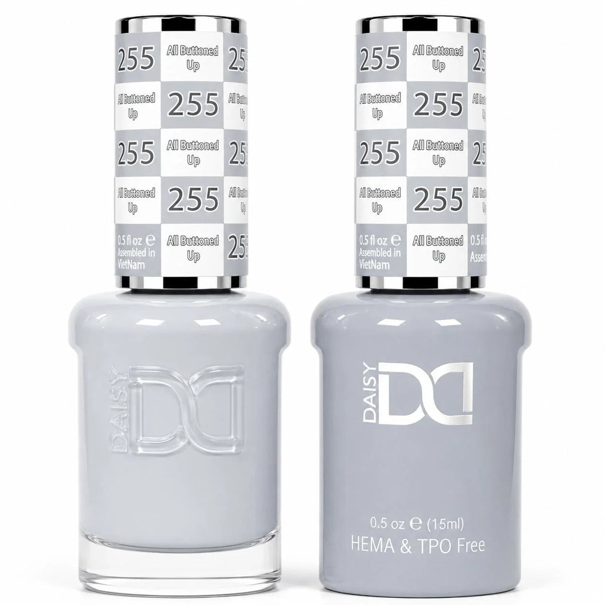 #255 All Buttoned Up Gel + Lacquer Duo
