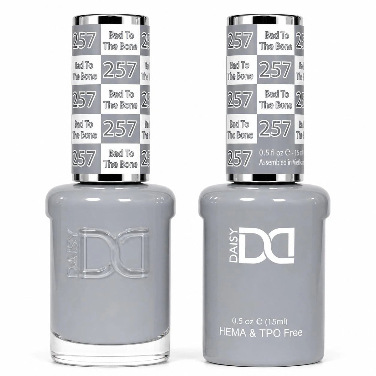 #257 Bad To The Bone Gel + Lacquer Duo