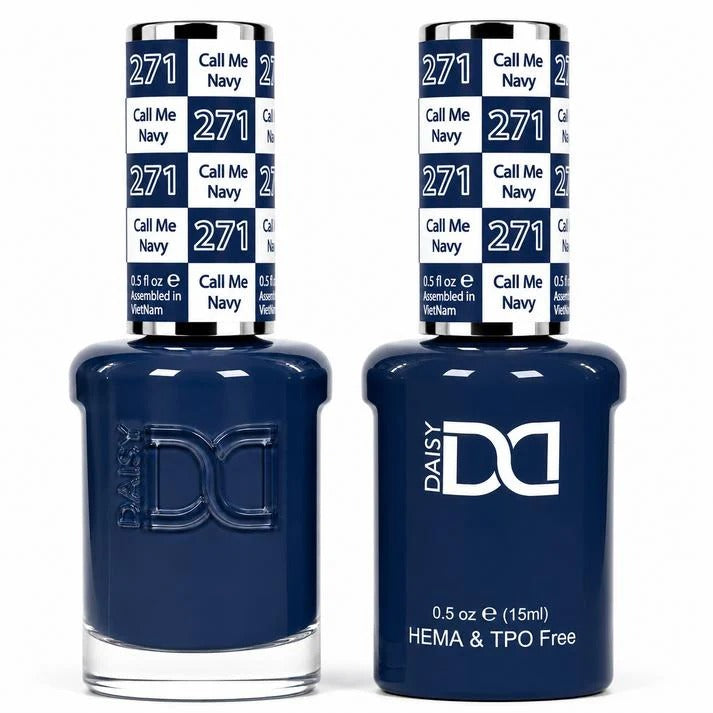 #271 Call Me Navy Gel + Lacquer Duo