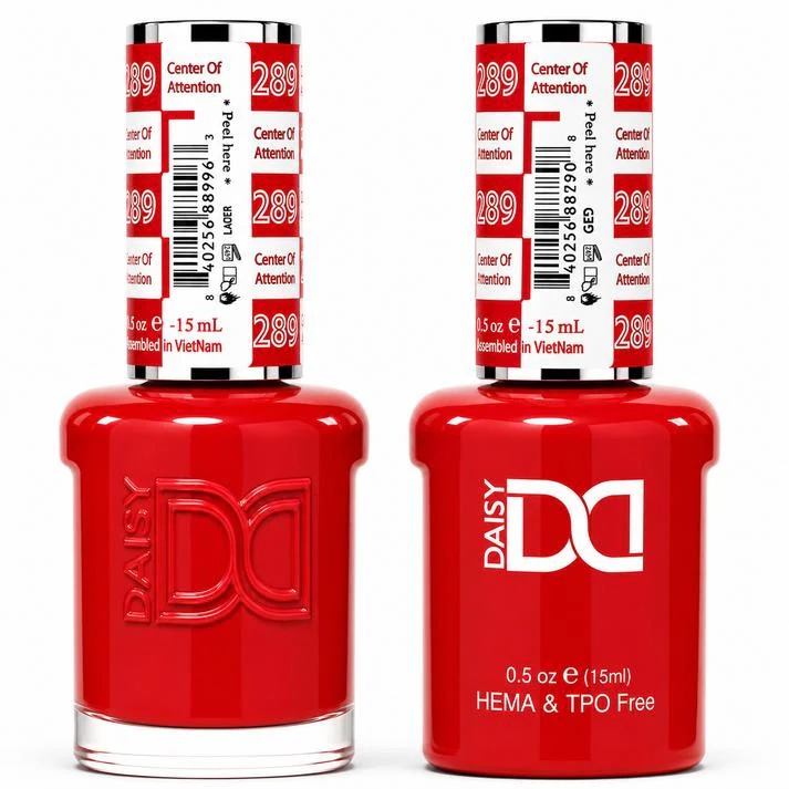 #289 Center Of Attention Gel + Lacquer Duo