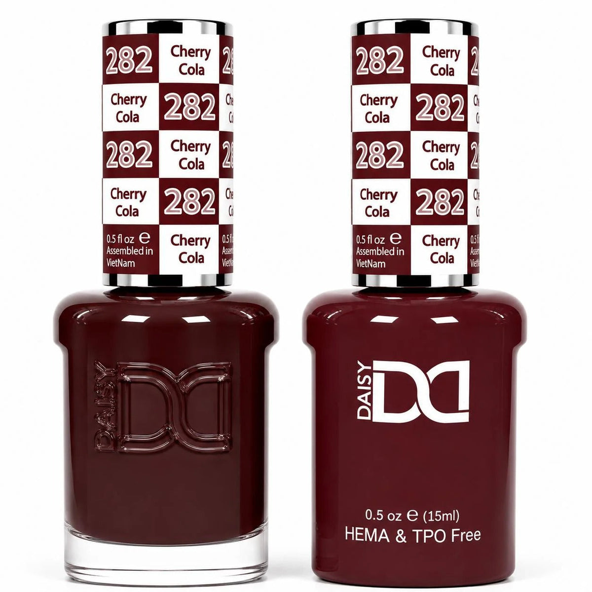 #282 Cherry Cola Gel + Lacquer Duo