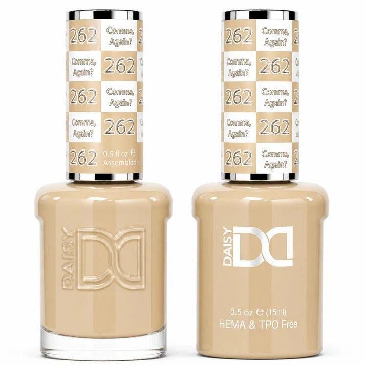 #262 Comma Again Gel + Lacquer Duo