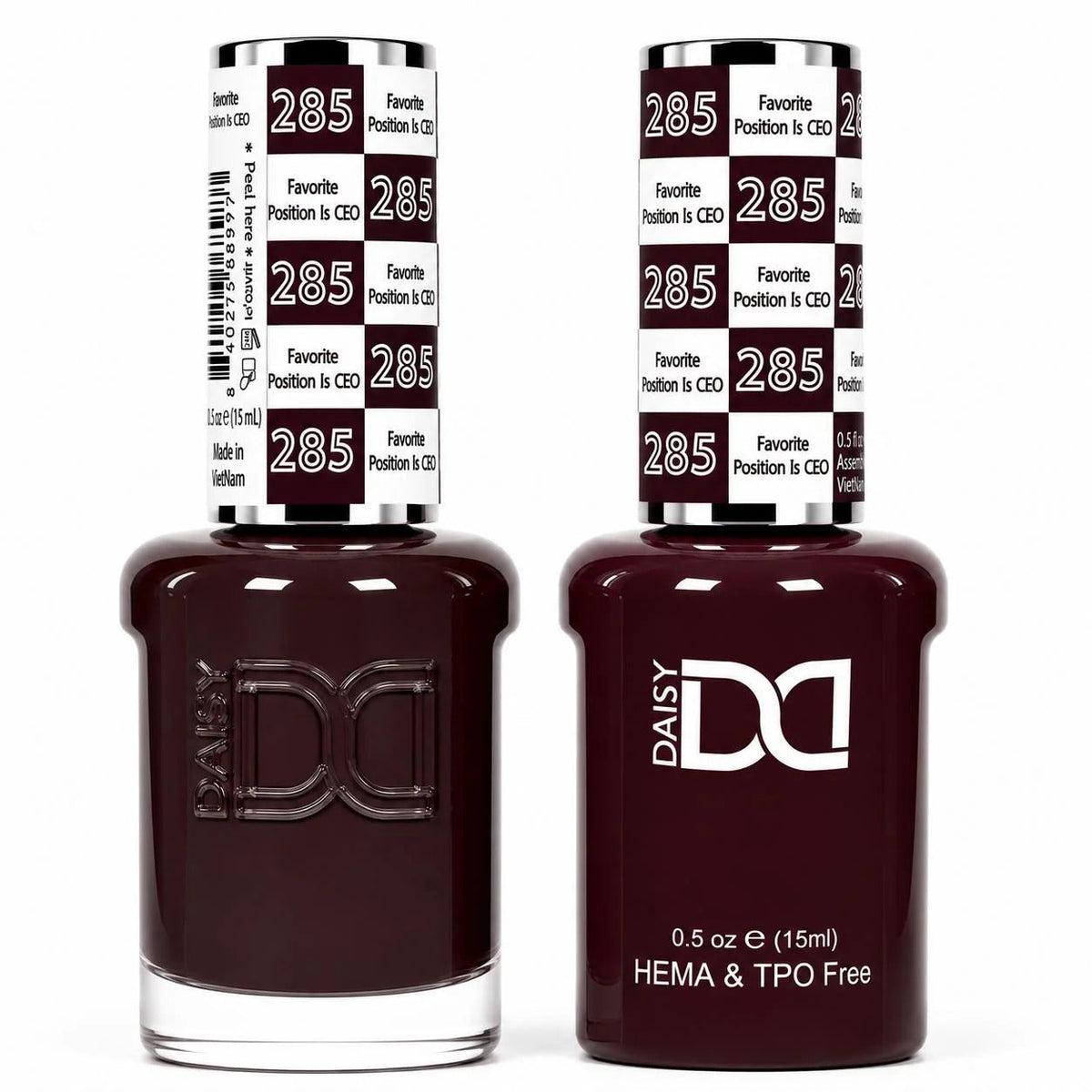 #285 Favorite Position Is Ceo Gel + Lacquer Duo