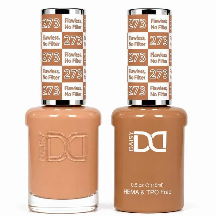 #273 Flawless No Filter Gel + Lacquer Duo