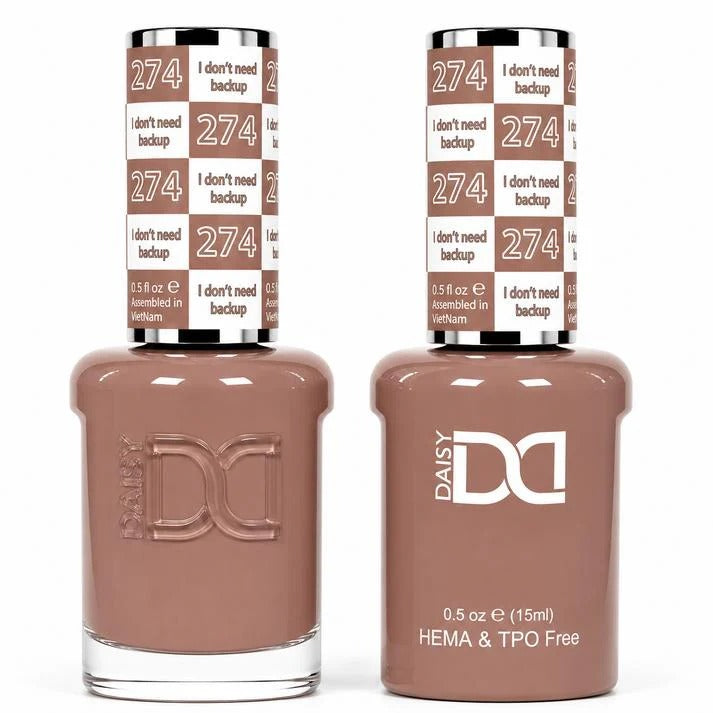 #274 I Don't Need Backup Gel + Lacquer Duo