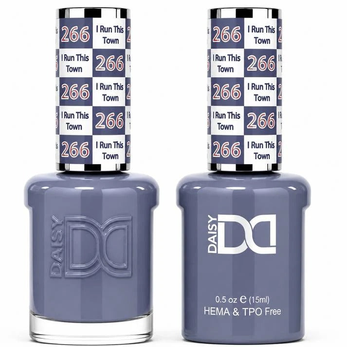 #266 I Run This Town Gel + Lacquer Duo