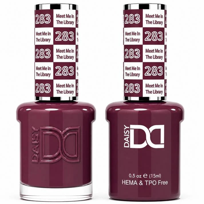 #283 Meet Me In The Library Gel + Lacquer Duo