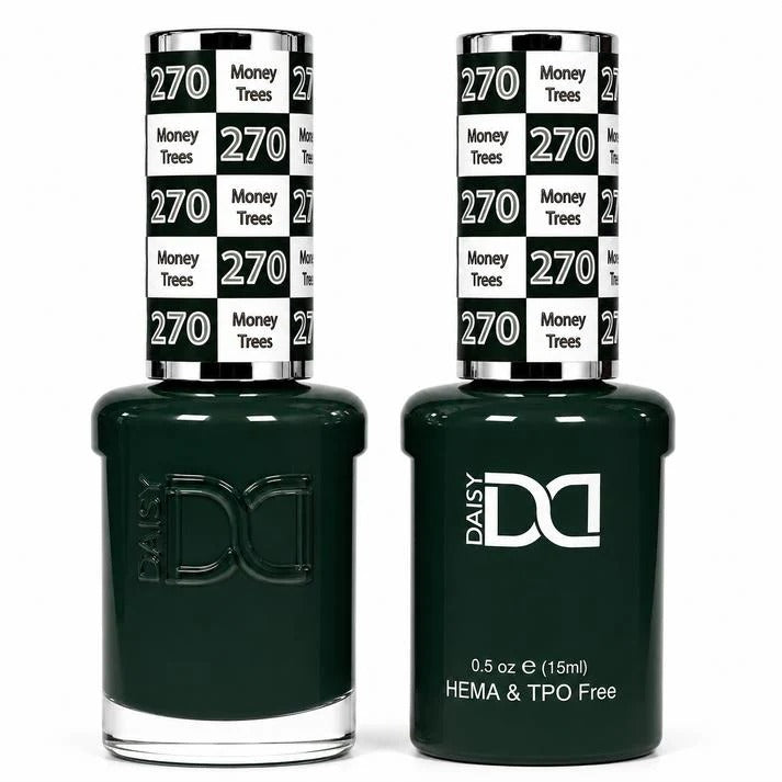 #270 Money Trees Gel + Lacquer Duo