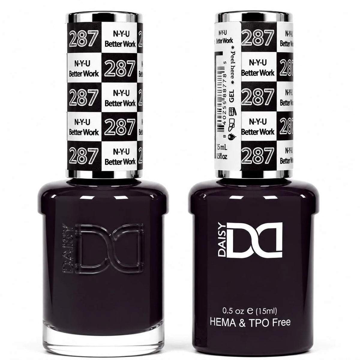 #287 N-Y-U Better Work Gel + Lacquer Duo